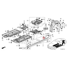 Load image into Gallery viewer, [NEW] JDM HONDA LEGEND HYBRID KC2 2020 Side Sill Garnish/Under Cover GENUINE OEM
