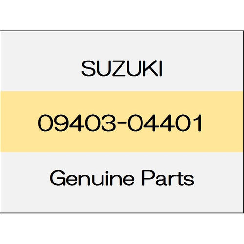 [NEW] JDM SUZUKI SWIFT ZC13/43/53/83,ZD53/83 Clamp 09403-04401 GENUINE OEM