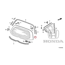 Load image into Gallery viewer, [NEW] JDM HONDA FIT GE8 2012 Rear Windshield Glass/Quarter Glass GENUINE OEM
