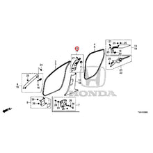 Load image into Gallery viewer, [NEW] JDM HONDA ACCORD CV3 2022 Pillar Garnish GENUINE OEM
