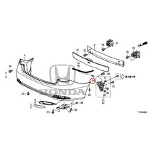 Load image into Gallery viewer, [NEW] JDM HONDA LEGEND HYBRID KC2 2016 Rear Bumper (100/110/500/510) GENUINE OEM
