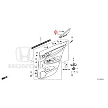 Load image into Gallery viewer, [NEW] JDM HONDA WR-V RG5 2024 Rear Door Lining GENUINE OEM
