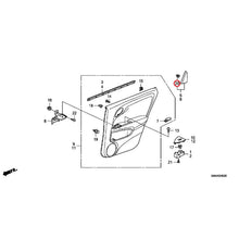 Load image into Gallery viewer, [NEW] JDM HONDA STREAM RN6 2013 Rear Door Lining GENUINE OEM
