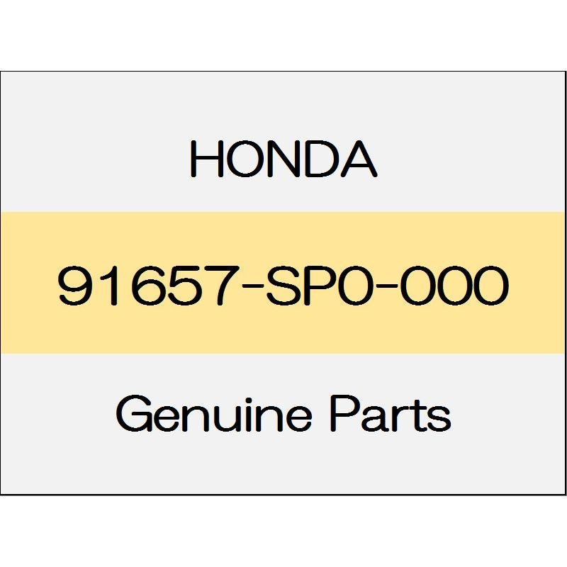 [NEW] JDM HONDA ODYSSEY RC1/2 Seal C, Door Panel Hall (25MM) 91657-SP0-000 GENUINE OEM