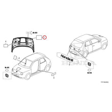 Load image into Gallery viewer, [NEW] JDM HONDA Honda e ZC7 2023 Emblem/Caution Label GENUINE OEM
