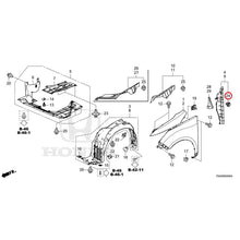 Load image into Gallery viewer, [NEW] JDM HONDA ODYSSEY RC1 2020 Front Fenders GENUINE OEM
