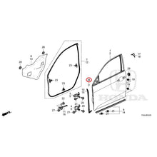 Load image into Gallery viewer, [NEW] JDM HONDA CIVIC FK7 2021 Front Door Panel GENUINE OEM
