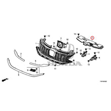 Load image into Gallery viewer, [NEW] JDM HONDA JADE HYBRID FR4 2019 Front Grill (3) GENUINE OEM

