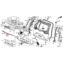 Load image into Gallery viewer, [NEW] JDM HONDA CR-V RW1 2022 Tailgate (Power) GENUINE OEM

