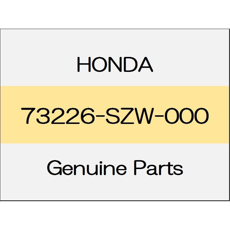 [NEW] JDM HONDA ODYSSEY HYBRID RC4 Rear windshield dam rubber 73226-SZW-000 GENUINE OEM