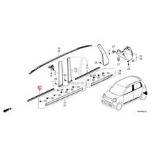 Load image into Gallery viewer, [NEW] JDM HONDA N-ONE JG3 2023 Molding/side sill garnish (1) GENUINE OEM
