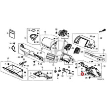 Load image into Gallery viewer, [NEW] JDM HONDA FIT e:HEV GR3 2020 Instrument panel garnish (passenger side)  GENUINE OEM
