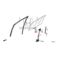 Load image into Gallery viewer, [NEW] JDM HONDA FIT HYBRID GP5 2017 Front Door Glass/Regulator GENUINE OEM
