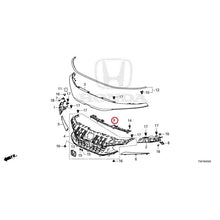 Load image into Gallery viewer, [NEW] JDM HONDA CIVIC FL4 2023 Front Grill GENUINE OEM
