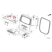 Load image into Gallery viewer, [NEW] JDM HONDA N-WGN CUSTOM JH3 2023 Tailgate (2) GENUINE OEM

