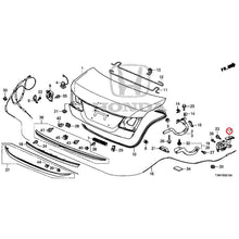 Load image into Gallery viewer, [NEW] JDM HONDA ACCORD HYBRID CR7 2016 Trunk Lid GENUINE OEM
