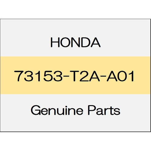 [NEW] JDM HONDA ACCORD HYBRID CR Drip side moldings (R) 73153-T2A-A01 GENUINE OEM