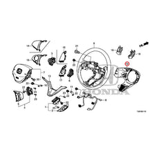 Load image into Gallery viewer, [NEW] JDM HONDA FIT GK4 2017 Steering Wheel GENUINE OEM
