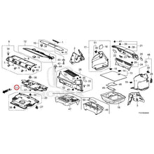 Load image into Gallery viewer, [NEW] JDM HONDA LEGEND HYBRID KC2 2016 Rear Tray/Trunk Lining GENUINE OEM
