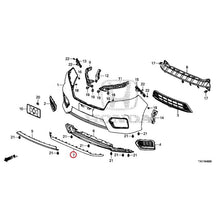 Load image into Gallery viewer, [NEW] JDM HONDA STEP WGN SPADA RP5 2020 Front Bumper GENUINE OEM
