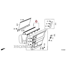 Load image into Gallery viewer, [NEW] JDM HONDA ODYSSEY e:HEV RC5 2024 Sliding door lining (2) GENUINE OEM
