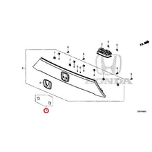Load image into Gallery viewer, [NEW] JDM HONDA FIT e:HEV GR3 2020 License Lights License Garnish GENUINE OEM
