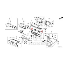 Load image into Gallery viewer, [NEW] JDM HONDA N-BOX CUSTOM JF5 2024 Instrument panel garnish (passenger side) GENUINE OEM
