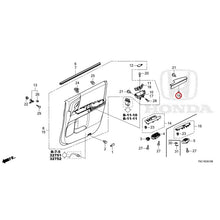 Load image into Gallery viewer, [NEW] JDM HONDA ODYSSEY e:HEV RC5 2024 Front Door Lining GENUINE OEM

