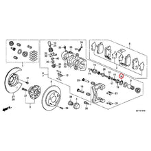 Load image into Gallery viewer, [NEW] JDM HONDA CR-Z ZF1 2012 Rear Brake GENUINE OEM
