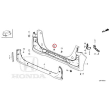 Load image into Gallery viewer, [NEW] JDM HONDA N-BOX CUSTOM JF5 2024 Rear Bumper (2) GENUINE OEM

