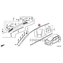 Load image into Gallery viewer, [NEW] JDM HONDA FIT e:HEV GR3 2020 Molding GENUINE OEM
