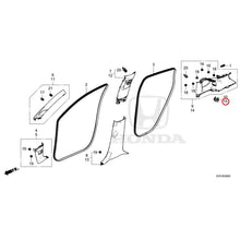 Load image into Gallery viewer, [NEW] JDM HONDA ZR-V e:HEV RZ4 2025 Pillar Garnish GENUINE OEM
