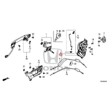 Load image into Gallery viewer, [NEW] JDM HONDA FIT e:HEV GR3 2021 Front Door Locks/Outer Handles GENUINE OEM
