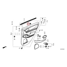 Load image into Gallery viewer, [NEW] JDM HONDA VEZEL e:HEV RV5 2025 Rear Door Lining GENUINE OEM
