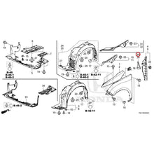 Load image into Gallery viewer, [NEW] JDM HONDA ODYSSEY e:HEV RC5 2024 Front Fenders GENUINE OEM
