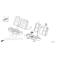 Load image into Gallery viewer, [NEW] JDM HONDA CIVIC FL5 2023 Rear Seat (Type R) GENUINE OEM
