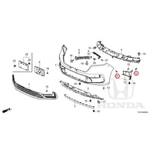 Load image into Gallery viewer, [NEW] JDM HONDA ODYSSEY e:HEV RC5 2024 Front bumper (RC4-130/RC5-100) GENUINE OEM
