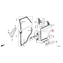Load image into Gallery viewer, [NEW] JDM HONDA Honda e ZC7 2023 Rear Door Panel GENUINE OEM
