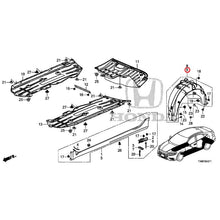 Load image into Gallery viewer, [NEW] JDM HONDA INSIGHT ZE4 2021 Undercover/Rear Inner Fender GENUINE OEM
