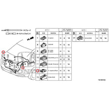 Load image into Gallery viewer, [NEW] JDM HONDA GRACE GM6 2015 Electrical Connector (Rear) GENUINE OEM
