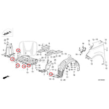 Load image into Gallery viewer, [NEW] JDM HONDA FREED e:HEV GT8 2025 Front Fenders GENUINE OEM
