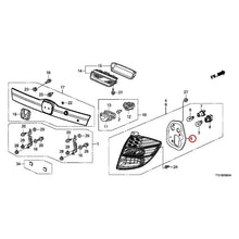 Load image into Gallery viewer, [NEW] JDM HONDA FIT HYBRID GP4 2012 Tail Lights/License Lights GENUINE OEM

