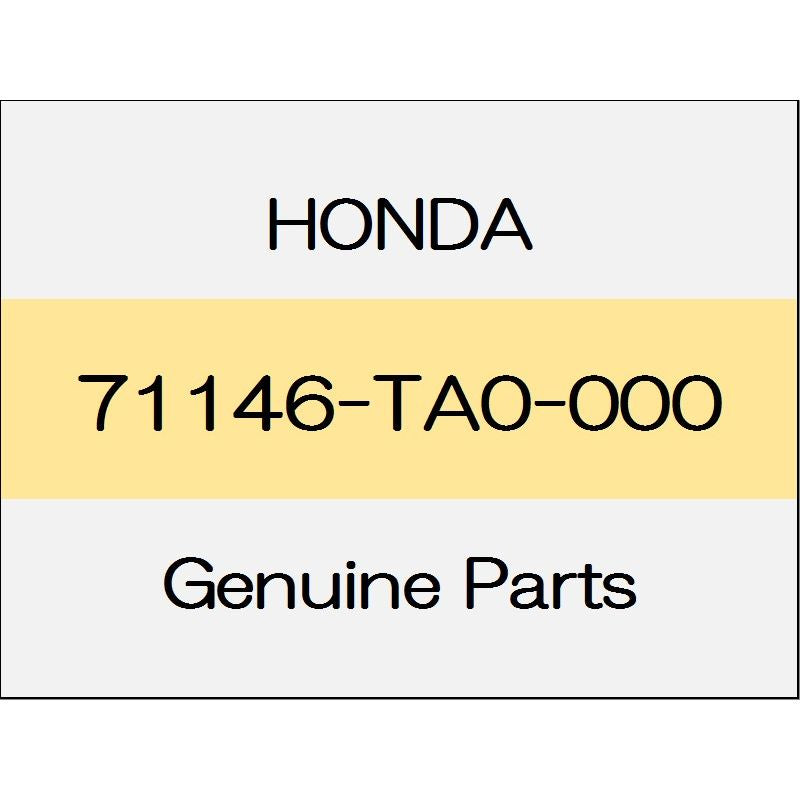 [NEW] JDM HONDA CR-V HYBRID RT Frame, Front License Plate 71146-TA0-000 GENUINE OEM