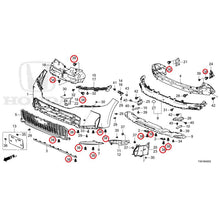 Load image into Gallery viewer, [NEW] JDM HONDA CIVIC FL1 2025 Front Bumper (130) GENUINE OEM
