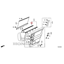 Load image into Gallery viewer, [NEW] JDM HONDA ODYSSEY RC1 2020 Sliding Door Lining (-130/530) GENUINE OEM
