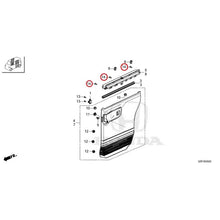 Load image into Gallery viewer, [NEW] JDM HONDA N-BOX CUSTOM JF5 2024 Sliding Door Lining GENUINE OEM

