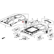 Load image into Gallery viewer, [NEW] JDM HONDA CR-V RW1 2021 Roof Lining GENUINE OEM
