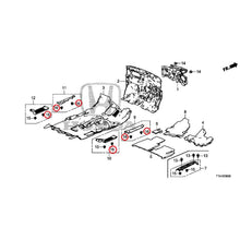 Load image into Gallery viewer, [NEW] JDM HONDA N-BOX CUSTOM JF3 2021 Floor Mat GENUINE OEM

