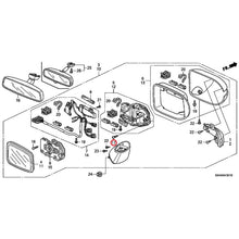 Load image into Gallery viewer, [NEW] JDM HONDA STREAM RN6 2013 Mirrors (2) GENUINE OEM
