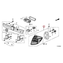 Load image into Gallery viewer, [NEW] JDM HONDA FIT HYBRID GP4 2012 Tail Lights/License Lights GENUINE OEM
